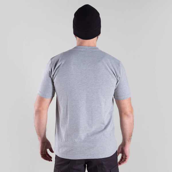 CLOUDY SHORT-SLEEVE T-SHIRT (GREY)