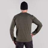 CLOUDY LONG-SLEEVE (OLIVE)