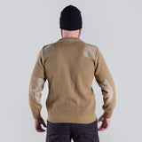 KNIGHT WOOLEN SWEATER (BEIGE)