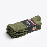 Olive Socks 109 (3Pairs)