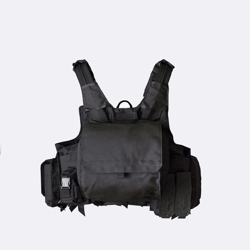 M16 TACTICAL CORDURA VEST (BLACK)