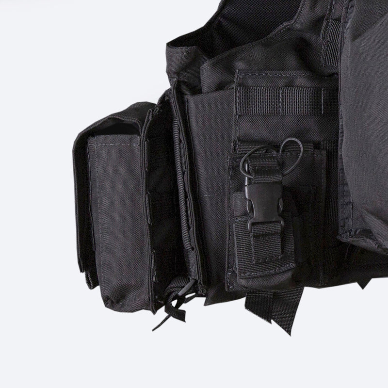 M16 TACTICAL CORDURA VEST (BLACK)