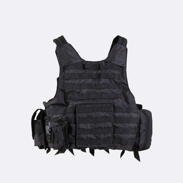 Spartan Black Vest