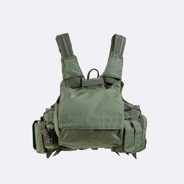 Spartan Olive Vest