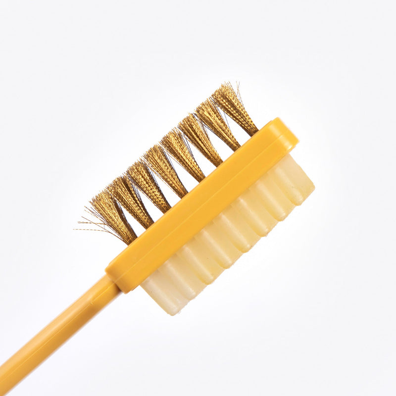 SUEDE CLEANING BOOT BRUSH 102(YELLOW)