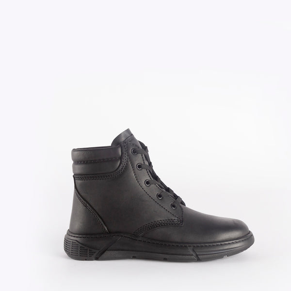 TRAIL MASTER LEATHER DEMI BOOT (BLACK)