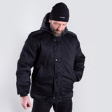 TWILL FIELD JACKET (BLACK)