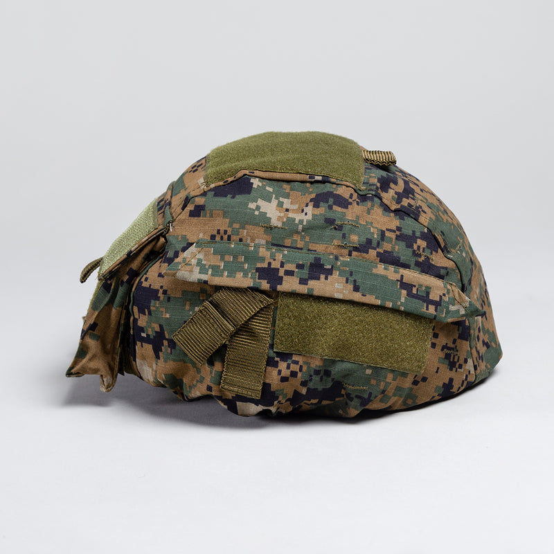 CAMOUFLAGE HELMET COVER (MULTICAM)