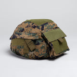 CAMOUFLAGE HELMET COVER (MULTICAM)