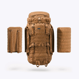 CORDURA COMBAT BAG WITH SNIPER CASE(Coyote)