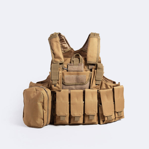 TACTICAL WARRIORS VEST(BEIGE)