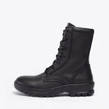 VIPER ZIPPERED  BOOTS(BLACK)