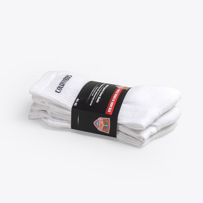 White Socks 106 (3Pairs)