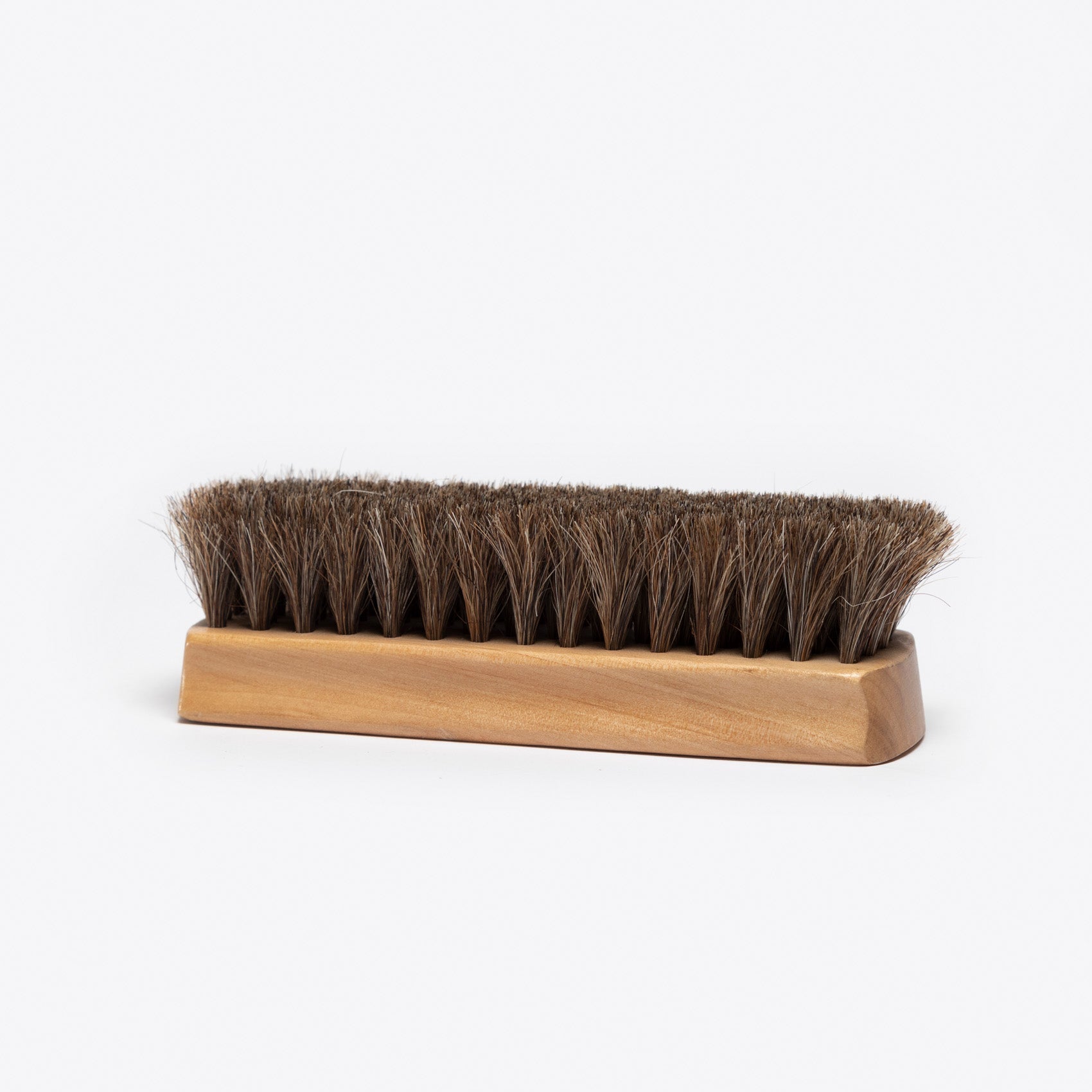 WOODEN BOOT BRUSH 101(BEIGE)