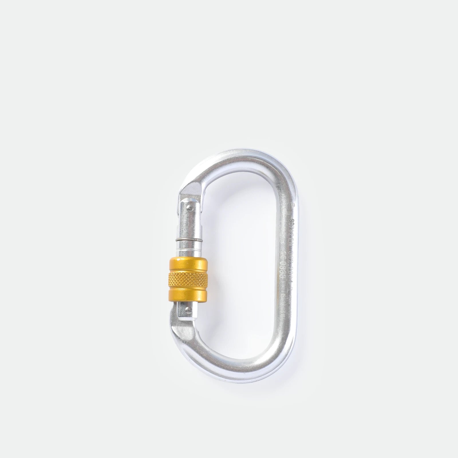 FRENCH LOCKING CARABINER FOR POLY (2300)