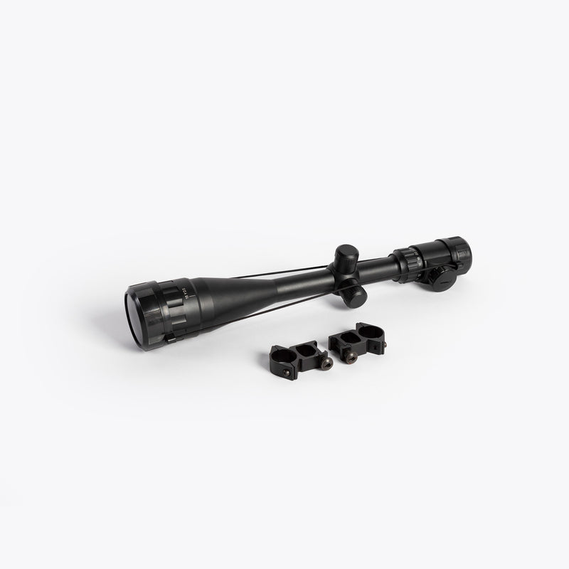 BUSHNELL 3-9X40E BLACK SCOPE(BLACK)