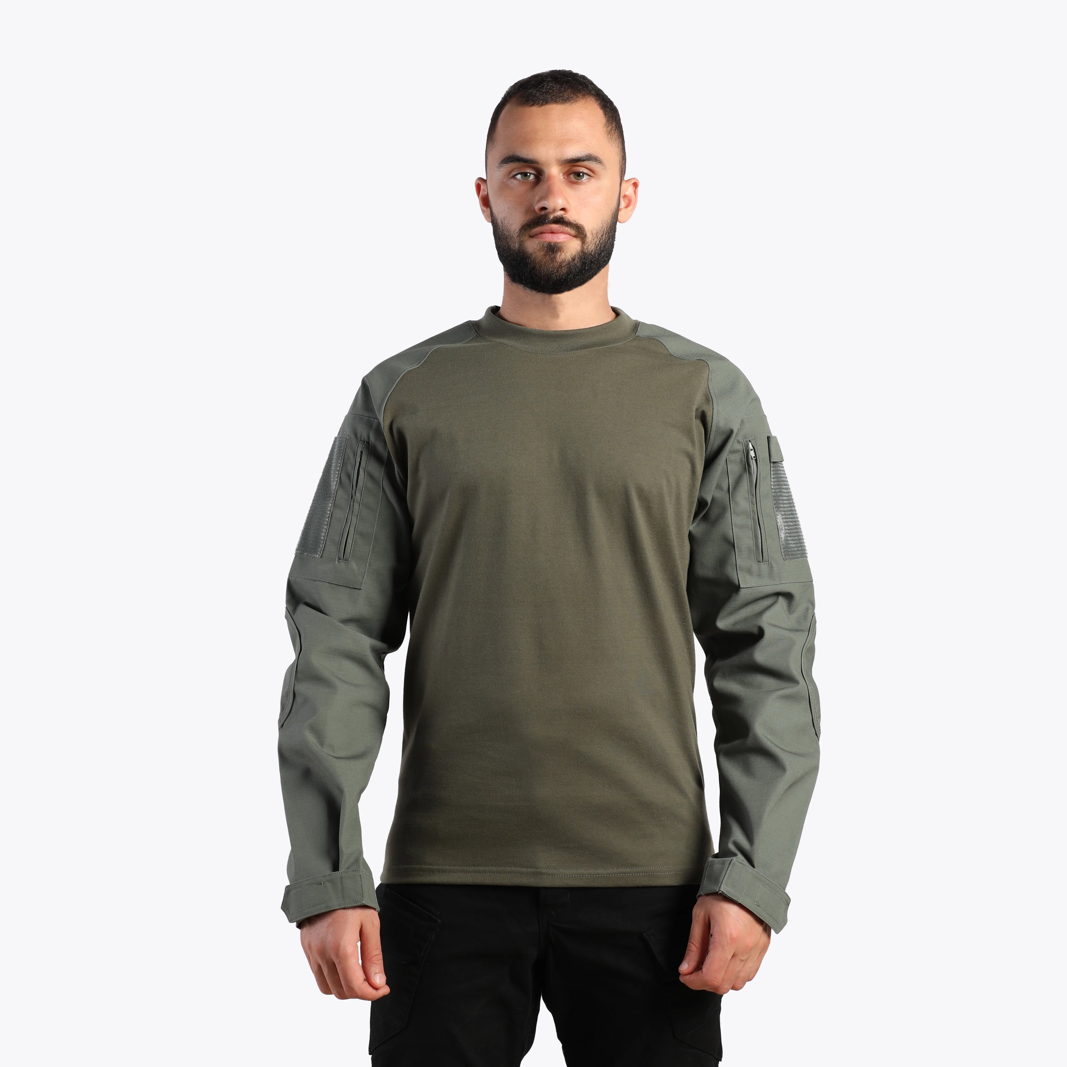 شيرت تكتيكي قوي (زيتوني)