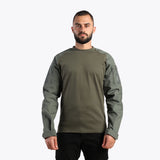 شيرت تكتيكي قوي (زيتوني)