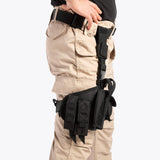 TACTICAL THIGH HOLSTER (BLACK)