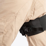 FLEXIBLE THIGH PISTOL HOLSTER (BLACK)