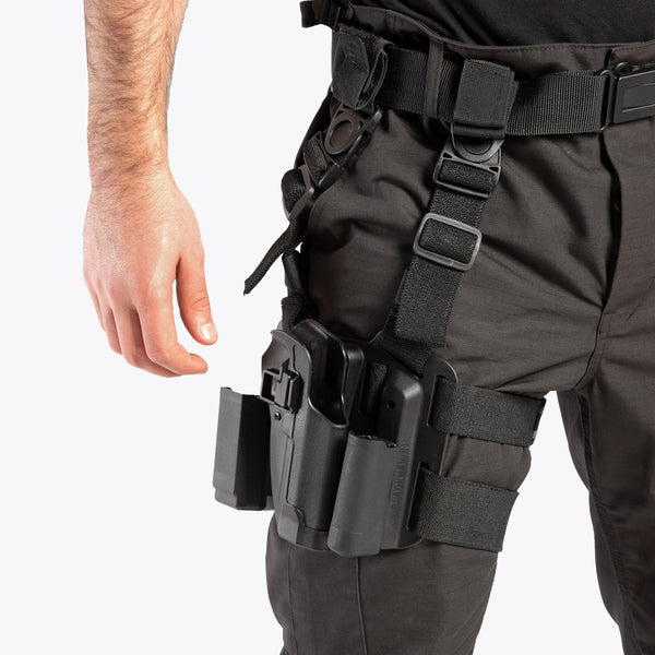 QT5202 - M92 THIGH HOLSTER (BLACK)