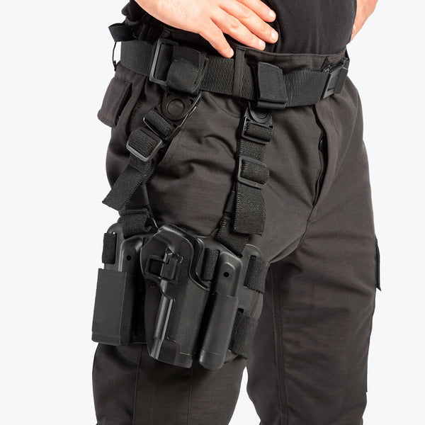 QT5202 - M92 THIGH HOLSTER (BLACK)