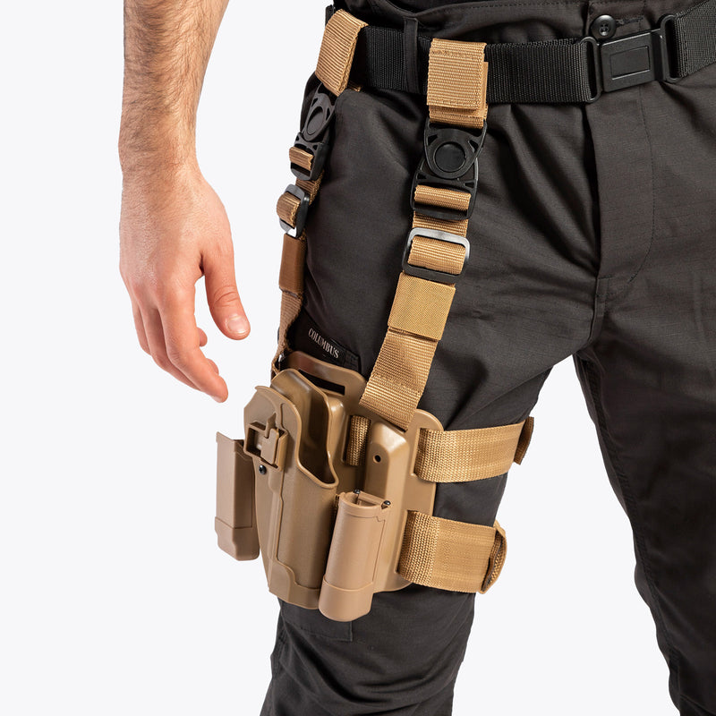 QT5202 - M92 THIGH HOLSTER (BEIGE)