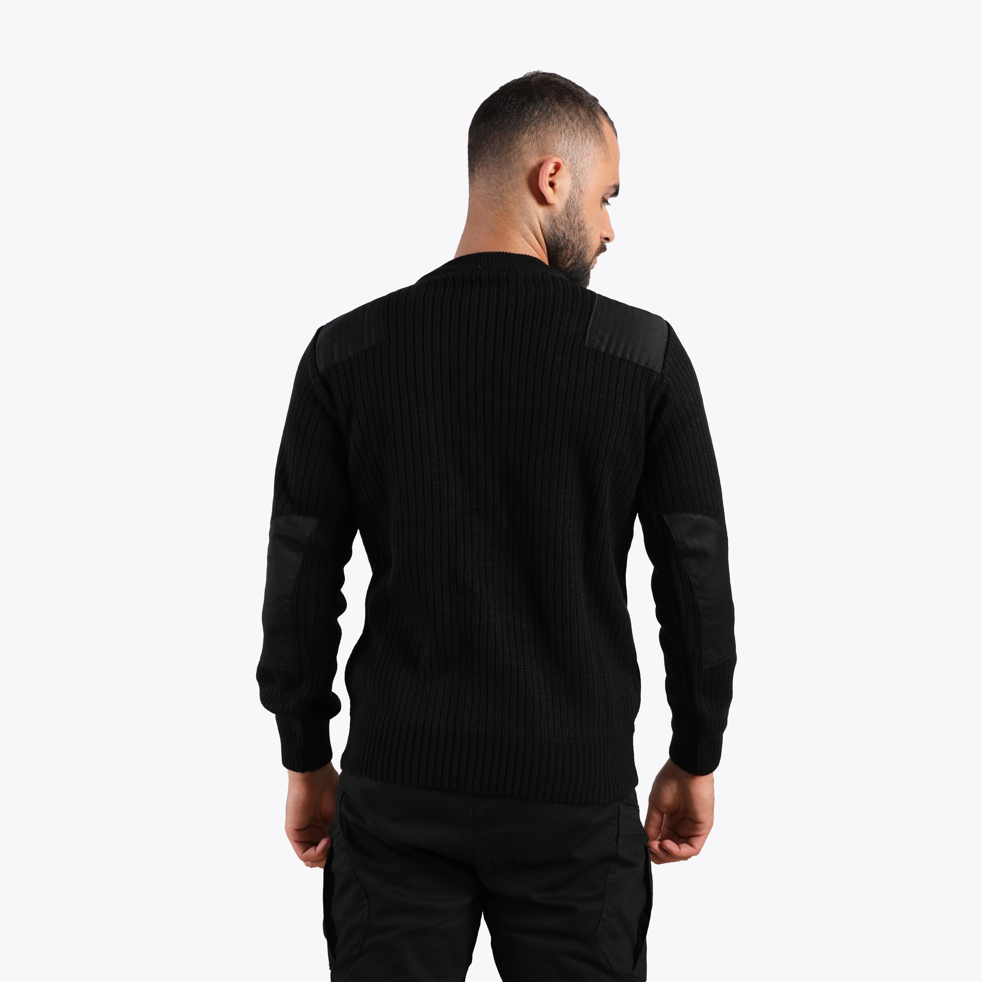 سترة صوفية (أسود)