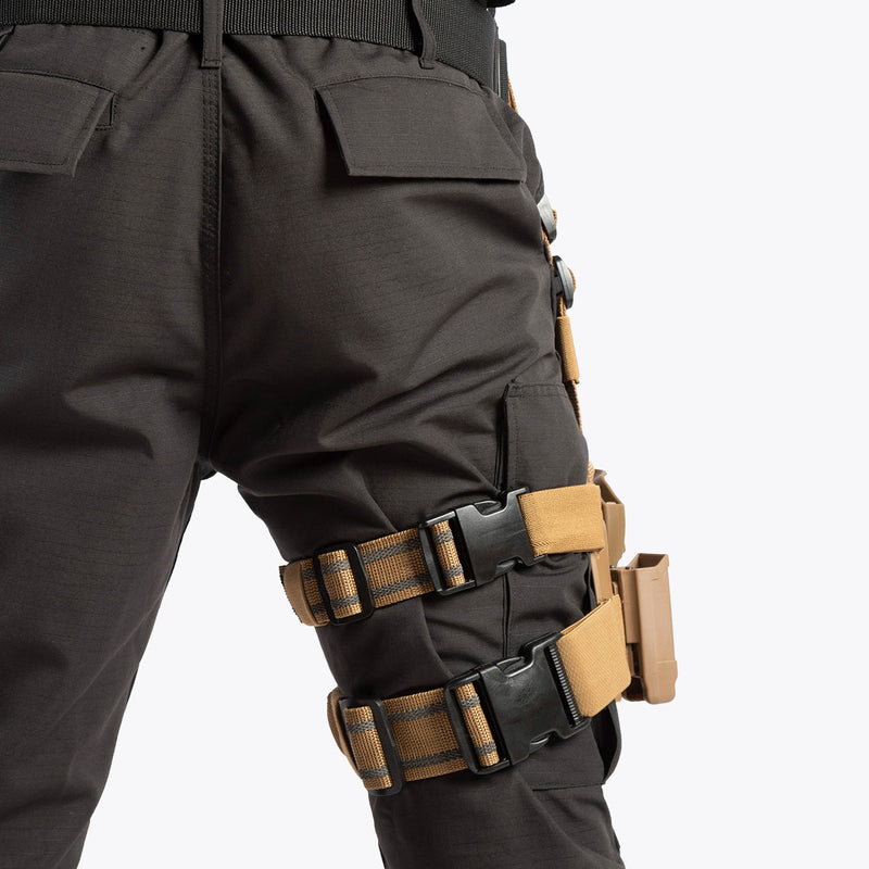 QT5202 - G17 THIGH HOLSTER (BIEGE)