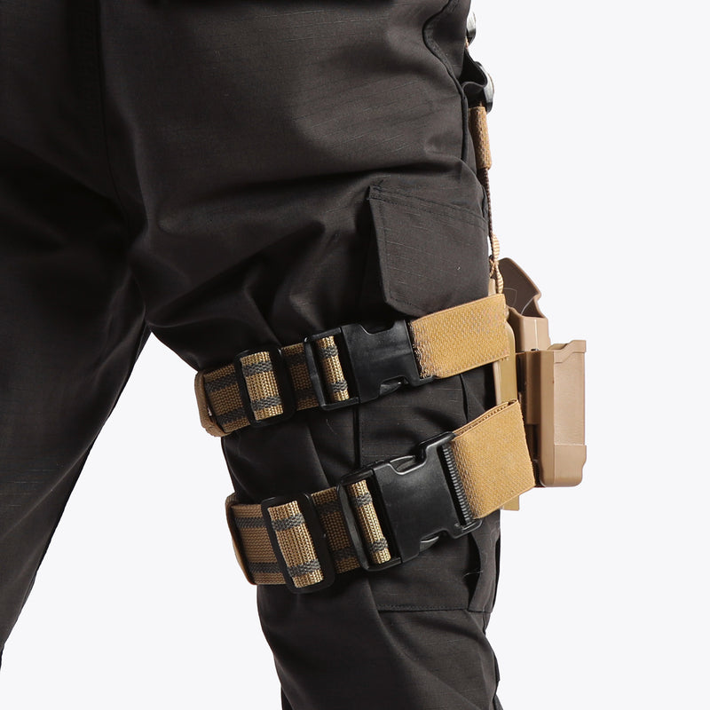 QT5202 - M92 THIGH HOLSTER (BEIGE)