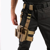 QT5202 - G17 THIGH HOLSTER (BIEGE)