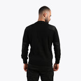 سترة صوفية (أسود)