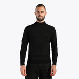 سترة المحارب الصوفية  (أسود)