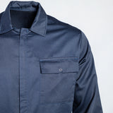 LONG-SLEEVE WORKER'S OVERALL (NAVY BLUE)