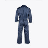 LONG-SLEEVE WORKER'S OVERALL (NAVY BLUE)