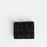 حقيبة مجلة ثلاثية (أسود)