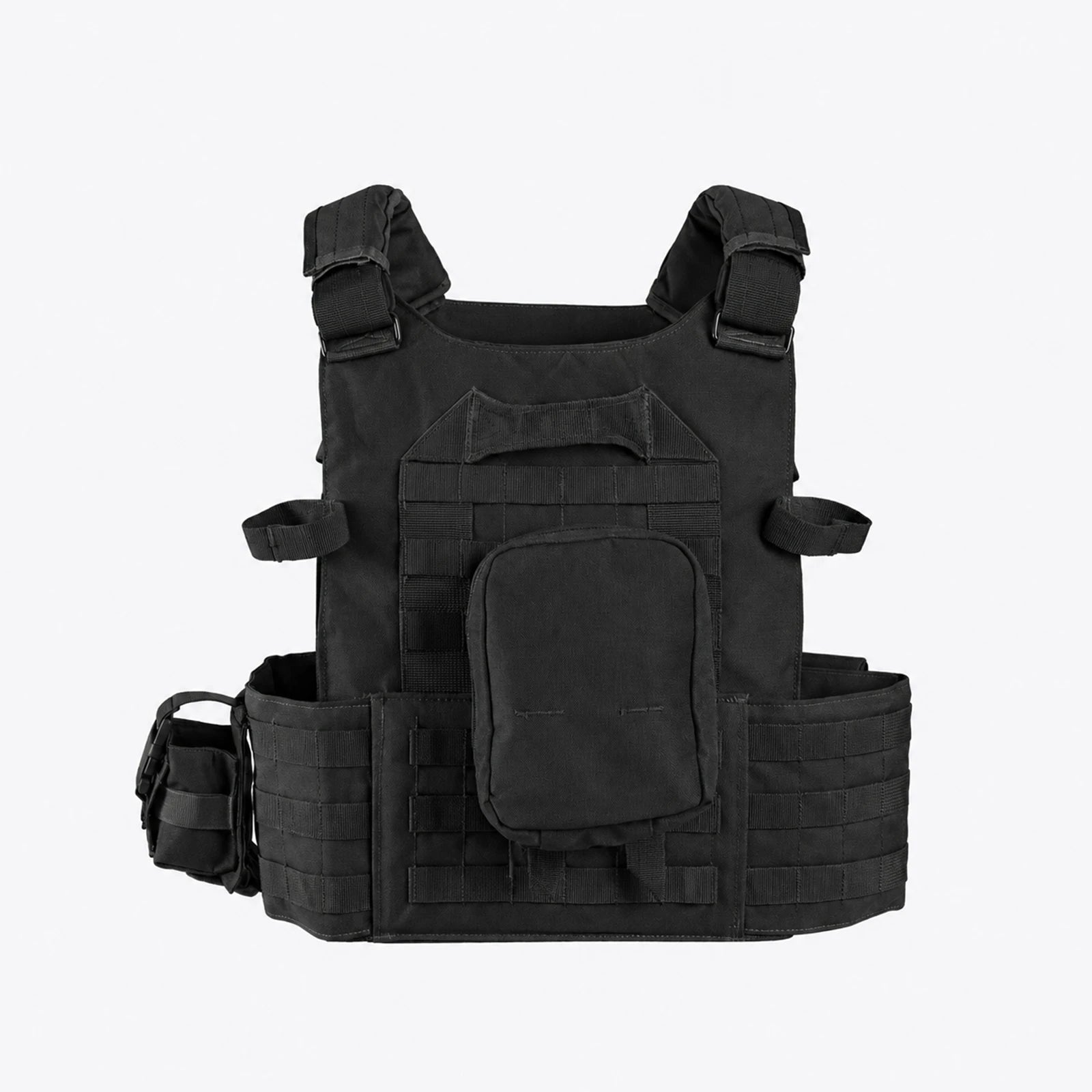 M16 POLY MATRIX VEST (BLACK)