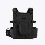 M16 POLY MATRIX VEST (BLACK)
