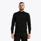 سترة صوفية خفيفة الوزن (أسود)