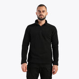 سترة عمليات الظل بسحاب (أسود)