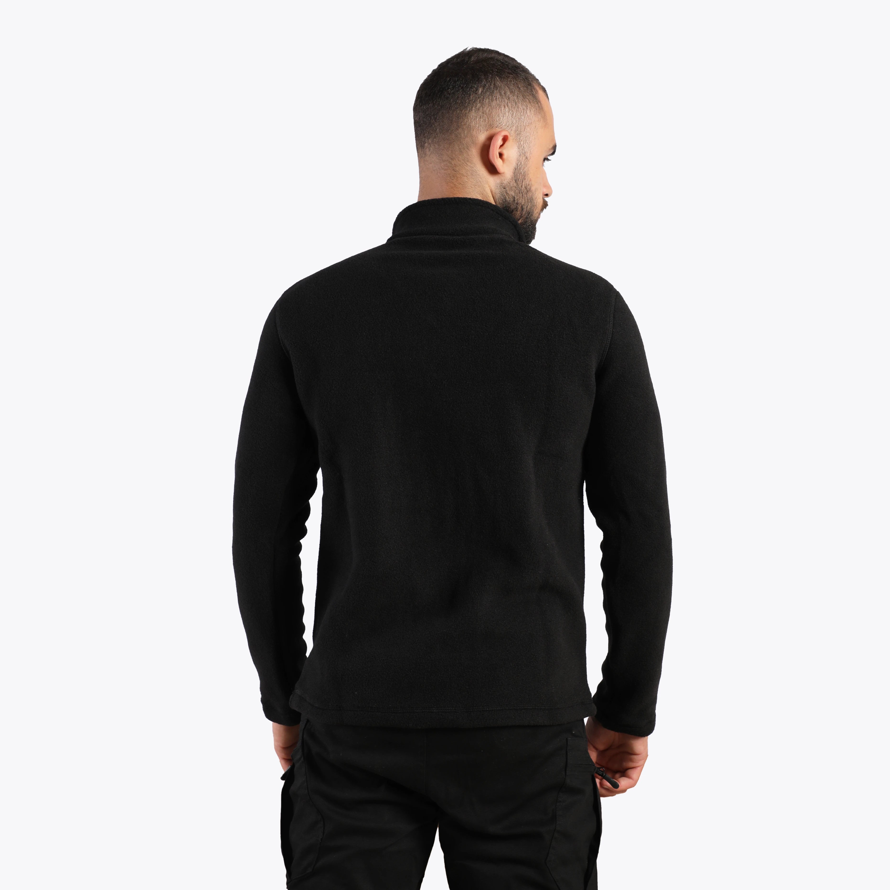 سترة عمليات الظل بسحاب (أسود)