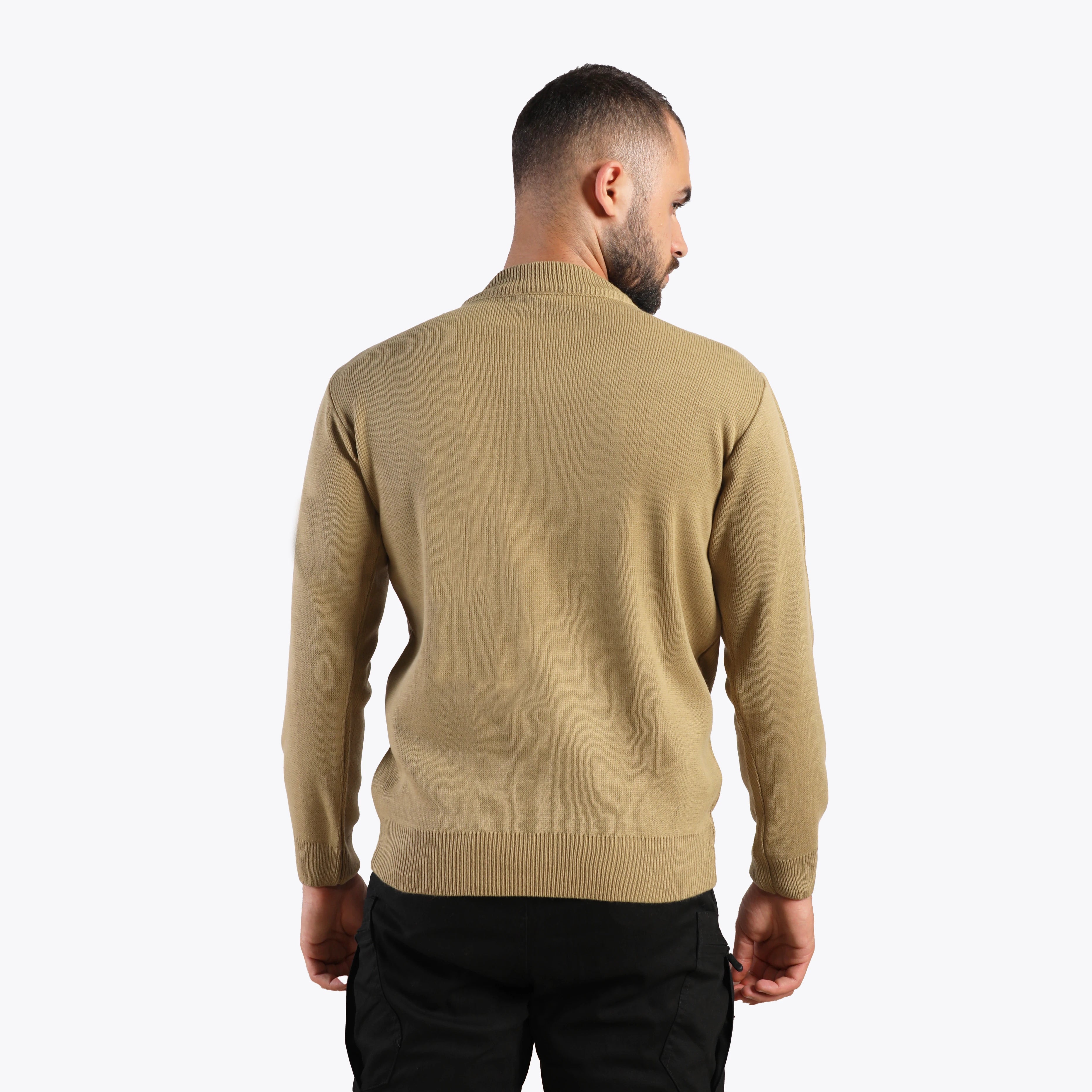 سترة المحارب الصوفية  (بيج)