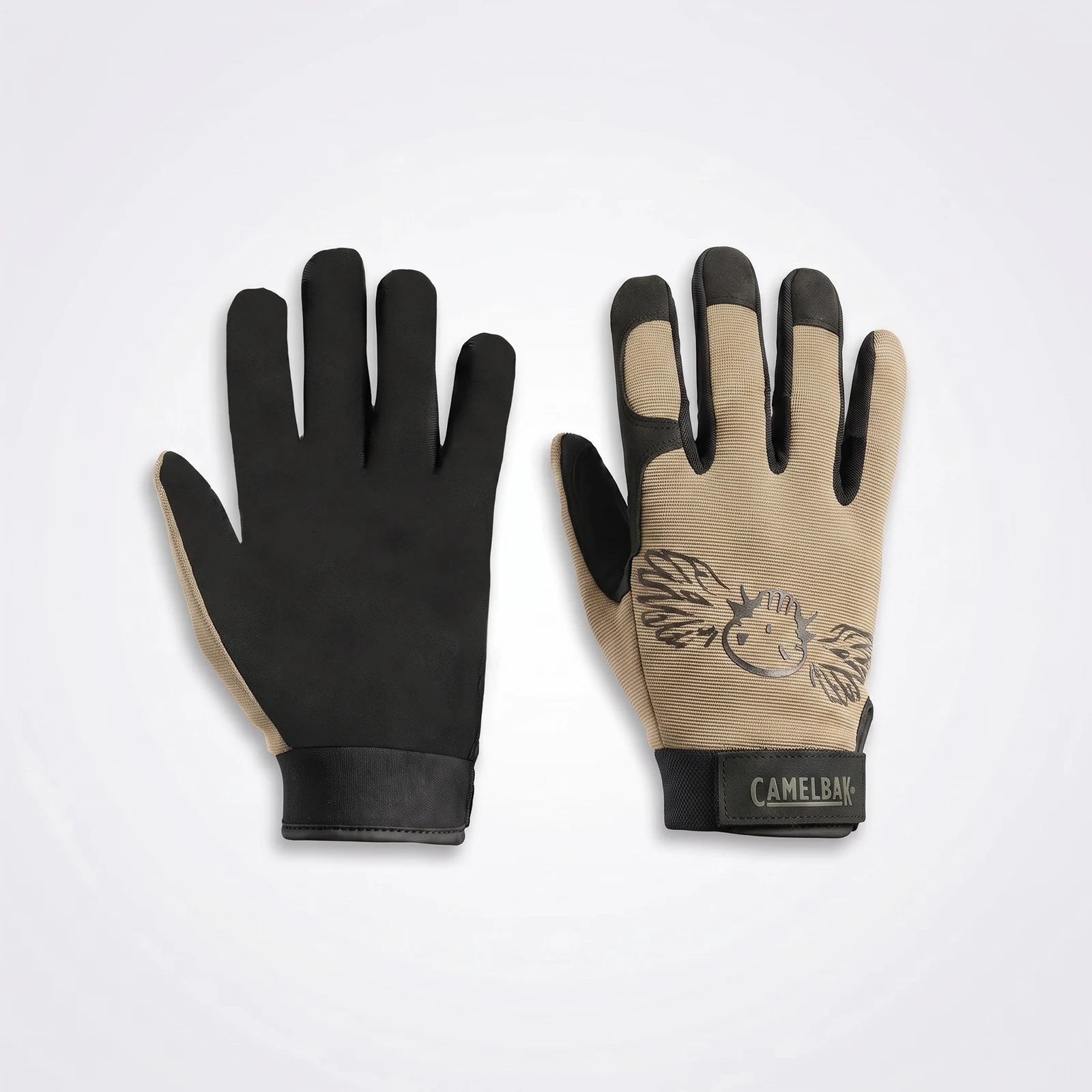 TITAN FULL-FINGER GLOVES (BEIGE)