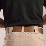 VALOR METAL BUCKLE BELT (BEIGE)