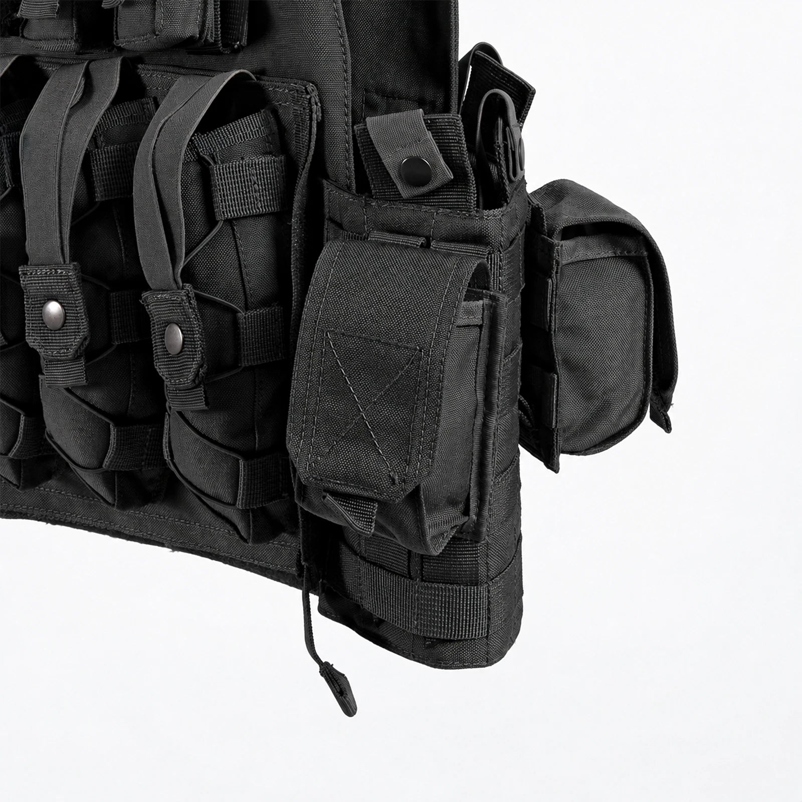 Cordura Ak-47 Magazine Vest(black)