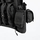 Cordura Ak-47 Magazine Vest(black)
