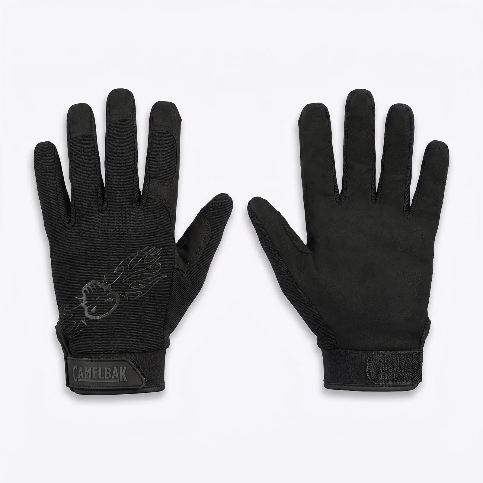 TITAN FULL-FINGER GLOVES (BLACK)