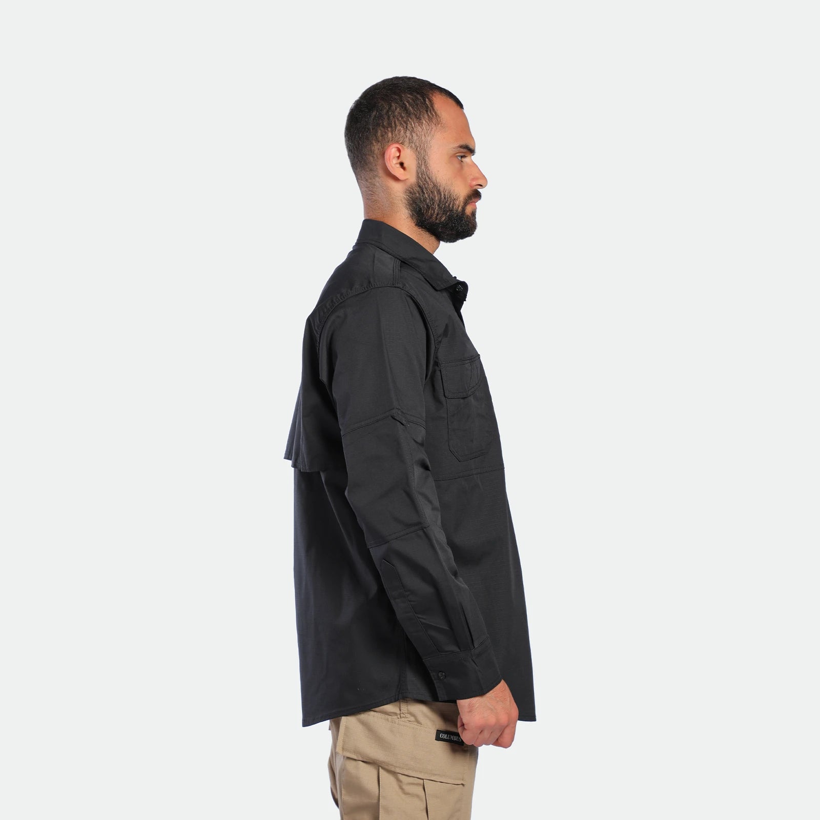 5.11 Tactical Stretch Long Shirt (Black)