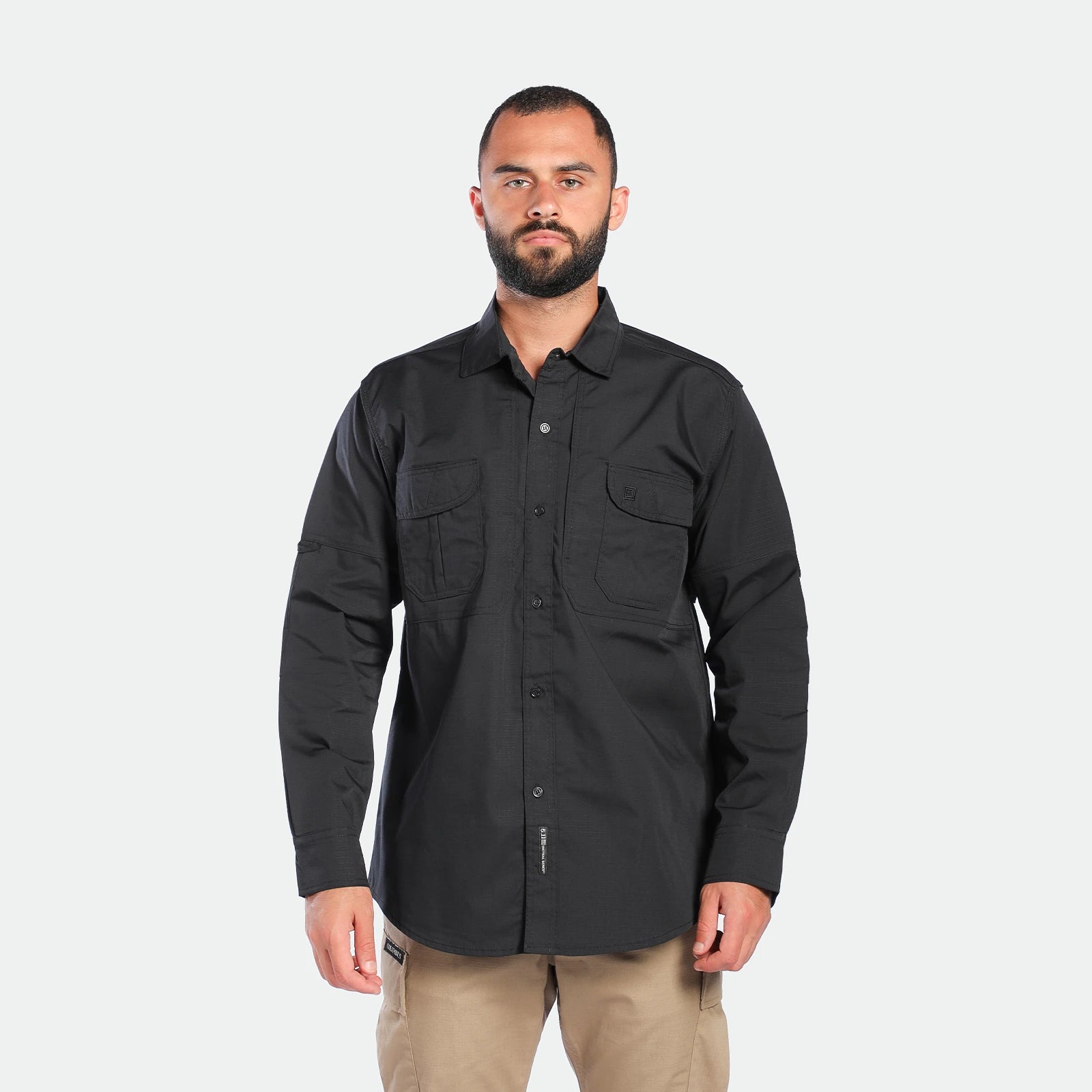 5.11 Tactical Stretch Long Shirt (Black)