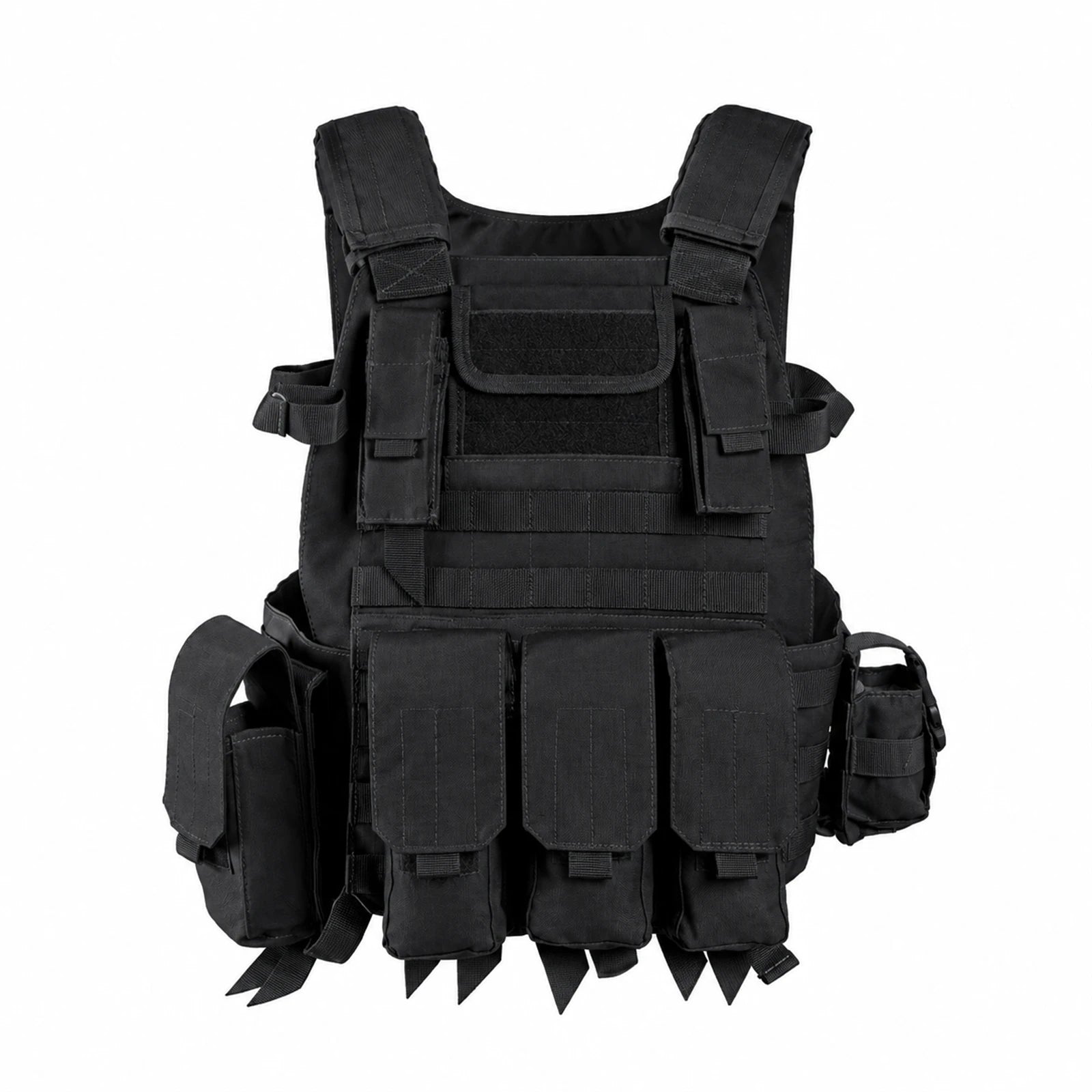 M16 POLY MATRIX VEST (BLACK)